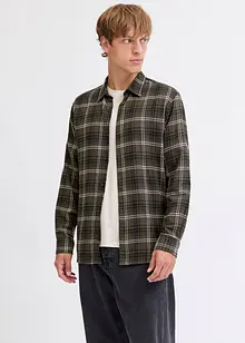 Flanellskjorta i bomull från JJ REBEL, J&J Rebel