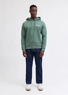 Sweatshirt med huva från JJ REBEL, J&J Rebel