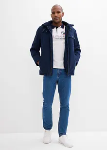 Classic Fit jeans med resår i sidan av midjan, Straight, bonprix