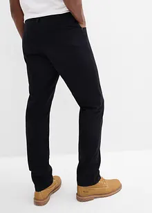 Byxa i twill av bomull, Regular Fit, Straight, bonprix