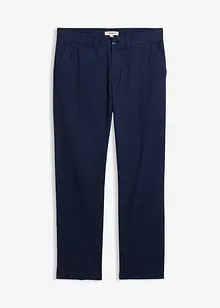 Chinos av bomull i Regular Fit, Straight, bonprix