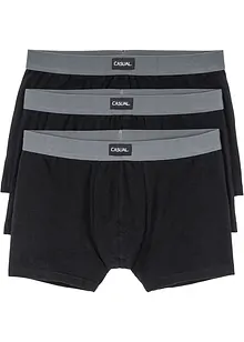 Boxershorts med bomull (3-pack), bonprix