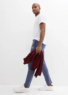 Joggingbyxa med sportiga detaljer, bonprix