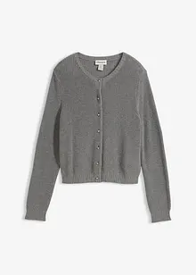 Cardigan av yllemix med dekorativa knappar, bonprix