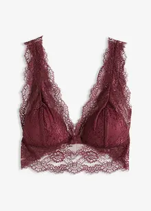 Bralette av mjuk spets, bonprix