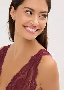 Bralette av mjuk spets, bonprix