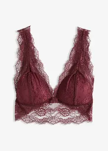 Bralette av mjuk spets, bonprix
