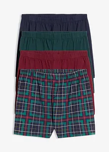 Lediga jerseyboxershorts med bomull (5-pack), bonprix