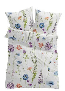 Blommigt påslakanset, bonprix