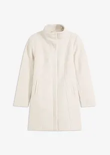 Kort kappa i bouclé, bonprix