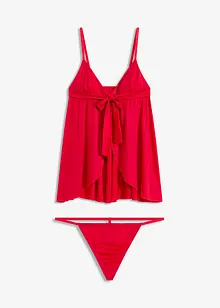 Babydoll och trosa (2 delar), bonprix