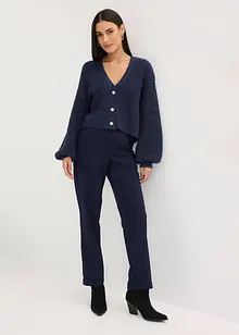 Cardigan med glittergarn i oversizemodell, bonprix