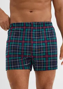 Lediga jerseyboxershorts med bomull (5-pack), bonprix