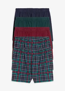 Lediga jerseyboxershorts med bomull (5-pack), bonprix