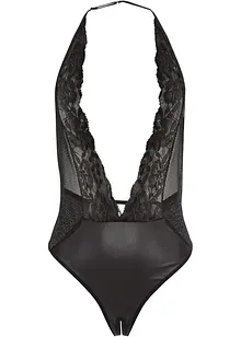 Stringbody med öppen gren, bonprix