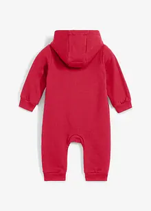 Sparkdräkt i trikå med julmotiv, ekologisk bomull, bonprix