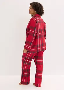 Pyjamas i flanell, bonprix