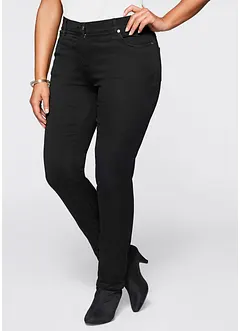 Slim Fit Jeans Mid Waist, Super Stretch, bonprix