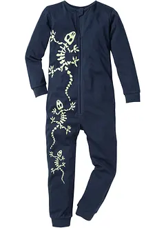 Pyjamasoverall för pojkar, bonprix