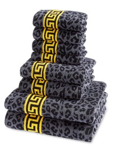 Handduk med leopardmönster, bpc living bonprix collection