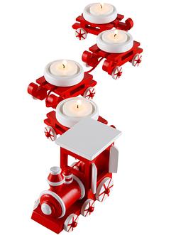 Värmeljushållare med julmotiv (5 delar), bpc living bonprix collection