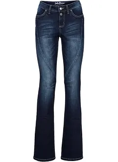 Bootcut Jeans Mid Waist, Stretch, bonprix