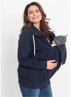 Mamma-/amningsjacka i sweatshirtkvalitet, bonprix