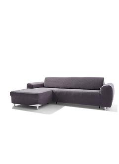 Hörnsoffsöverdrag med reliefeffekt, bpc living bonprix collection