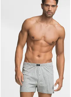 Lediga jerseyboxershorts (4-pack), bonprix