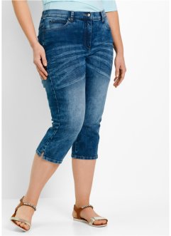Stretch Straight Jeans Mid Waist, bpc bonprix collection