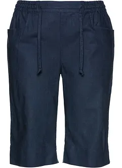 Linnebermudas, bonprix
