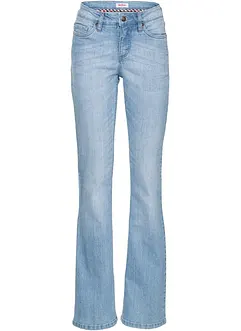 Bekväma stretchjeans, bootcut, bonprix