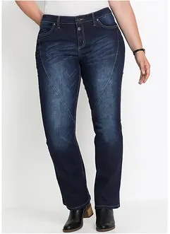 Stretchiga bootcutjeans, bonprix