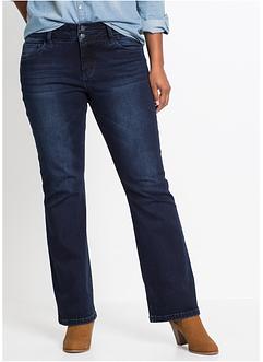 Formande stretchjeans, bootcut, John Baner JEANSWEAR