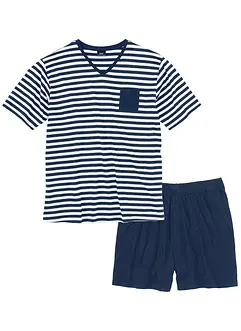 Pyjamas med shorts, bonprix