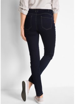 Push up-jeans i powerstretch, hög midja, bpc bonprix collection