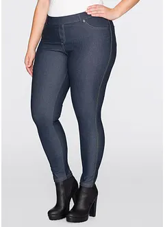 Leggings med jeanslook, bonprix