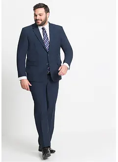Kostym (2 delar): kavaj och byxa i Regular Fit, bonprix