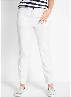 Stretch Straight Jeans Mid Waist, bonprix