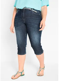 Stretch Straight Jeans Mid Waist, bonprix