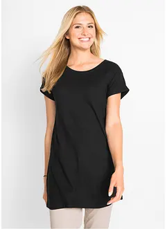 Boxy lång topp , kortärmad, bonprix