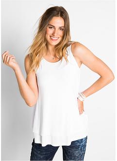 Linne i lager-p&aring;-lager-look, bpc bonprix collection