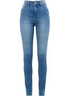 Extra stretchiga push up-jeans med hög midja, bpc bonprix collection