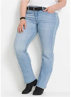 Bekväma stretchjeans, bootcut, bonprix