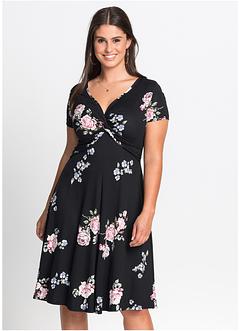 Klänningar med kort ärm Klänningar Mode Stora Klänningar med kort ärm Klänningar Mode Dam bonprix.se