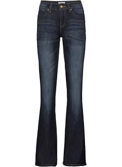 Bootcutjeans Mid Waist, stretch, bonprix