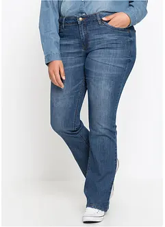 Bekväma stretchjeans, bootcut, bonprix