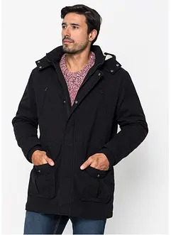 Vadderad parkas, bonprix