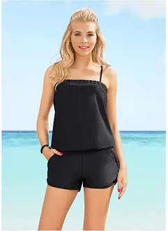 Badplaysuit med innerbyxa, bonprix