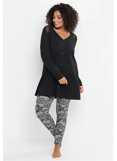 Pyjamas med leggings, bonprix